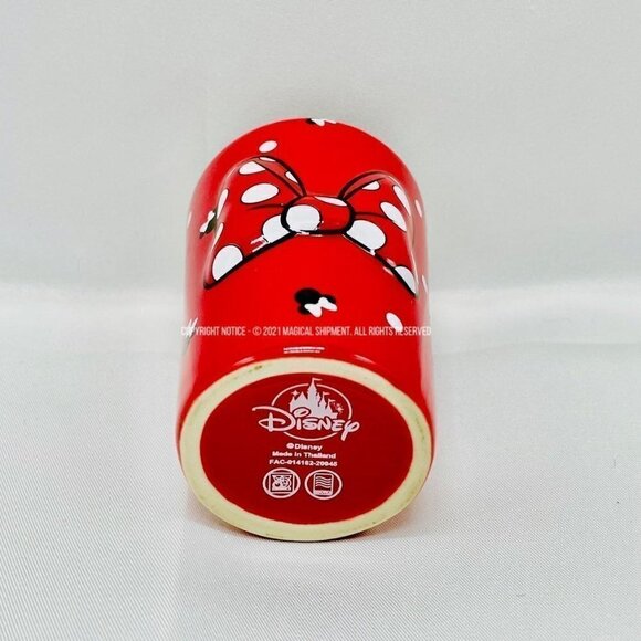 Disney Parks - Minnie Mouse Bows Shot Glass - Toothpick Holder - Picture 5 of 5